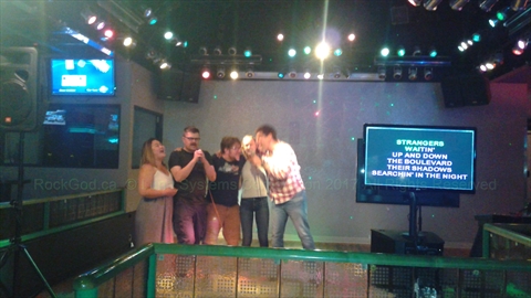 Public Karaoke Show